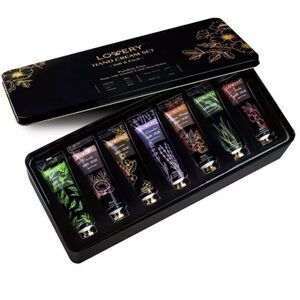Lovery Hand Cream Set soft and fresh 8 bottles honey almond lavender coconut